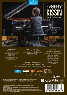Evgeny Kissin - The Salzburg Recital August 2021, DVD