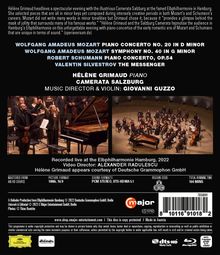 Helene Grimaud - Konzert in der Elbphilharmonie Hamburg, Blu-ray Disc