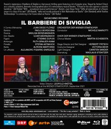 Gioacchino Rossini (1792-1868): Der Barbier von Sevilla, Blu-ray Disc