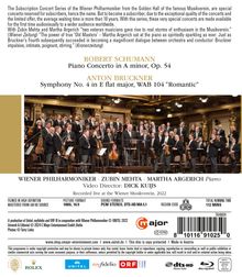 Vienna Philharmonic - The Exklusive Subscription Concert Series 1, Blu-ray Disc
