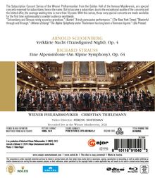 Vienna Philharmonic - The Exklusive Subscription Concert Series 3, Blu-ray Disc