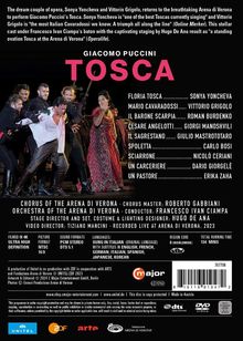 Giacomo Puccini (1858-1924): Tosca, DVD