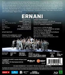 Giuseppe Verdi (1813-1901): Ernani, Blu-ray Disc