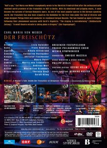 Carl Maria von Weber (1786-1826): Der Freischütz, DVD