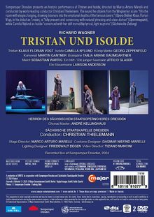 „Tristan und Isolde“ von Richard Wagner, inszeniert von Marco Arturo Marelli, dirigiert von Christian Thielemann, 2024 aufgezeichnet.