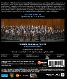"GUSTAV MAHLER Symphony No. 6 in A minor. WIENER PHILHARMONIKER ANDRIS NELSONS. Foto: Orchester mit Dirigent."