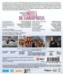 VIVALDI OVID HOTEL METAMORPHOSIS  
Cecilia Bartoli, Philippe Jaroussky, Angela Winkler
Director: Barrie Kosky  
Running Time: 206 mins  