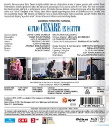 "Giulio Cesare in Egitto", Salzburger Festspiele 2025, Regie: Dmitri Tcherniakov, Dirigentin: Emmanuelle Haïm. Drei Szenenbilder.