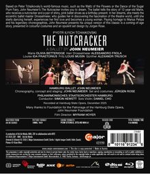 "The Nutcracker, a ballet by John Neumeier. Hamburg Ballet, choreography by John Neumeier. Total running time: 119 mins." 

(Note: Images of ballet performances are shown.)