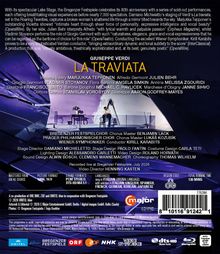 Giuseppe Verdi: La Traviata. Bregenzer Festspiele. Marjukka Tepponen, Julien Behr. Dirigent: Kirill Karabits.