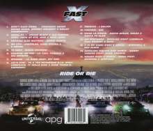 Filmmusik: Fast X (DT: Fast &amp; Furious 10), CD