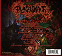 Plaguemace: Reptilian Warlords, CD