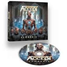 Accept: Humanoid (Mediabook), CD