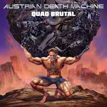 Austrian Death Machine: Quad Brutal, LP