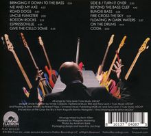 Tony Levin: Bringing It Down To The Bass, CD