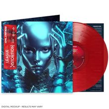 League Of Distortion: Galvanize (Red Vinyl), LP