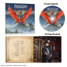 Avantasia: Here Be Dragons, CD