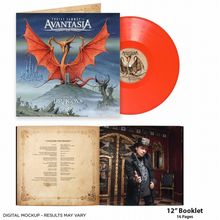 Avantasia: Here Be Dragons (Orange Vinyl), LP