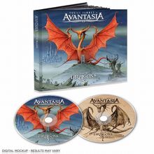 Avantasia: Here Be Dragons, 2 CDs