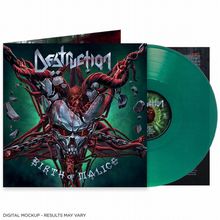 Destruction: Birth Of Malice (Translucent Green Vinyl), LP