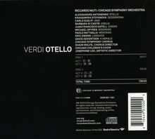 Giuseppe Verdi (1813-1901): Otello, 2 CDs