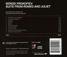 Serge Prokofieff (1891-1953): Romeo &amp; Julia-Suite, CD