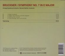 Anton Bruckner (1824-1896): Symphonie Nr.7, CD