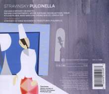Igor Strawinsky (1882-1971): Pulcinella, CD