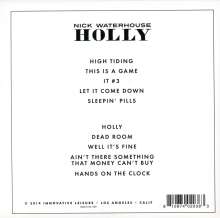 Nick Waterhouse: Holly, CD