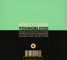 Korey Dane: Youngblood, CD