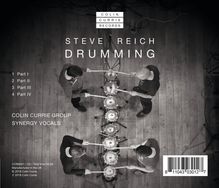 Steve Reich (geb. 1936): Drumming Parts I-IV, CD