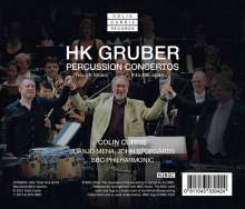 Heinz Karl Gruber (geb. 1943): Percussion-Konzerte, CD