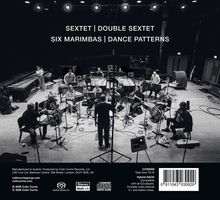 SEXTET | DOUBLE SEXTET  
SIX MARIMBAS | DANCE PATTERNS

Menschen spielen verschiedene Instrumente in einem Studio.