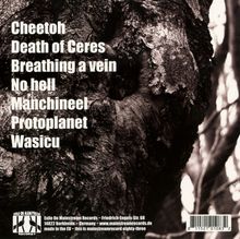 Treedeon: Under The Manchineel, CD