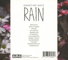 Goodtime Boys: Rain, CD