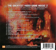 London Philharmonic Orchestra: Filmmusik: The Greatest Video Game Music 2, CD