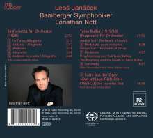 Leos Janacek (1854-1928): Sinfonietta, Super Audio CD