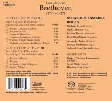 Ludwig van Beethoven (1770-1827): Septett op.20, Super Audio CD