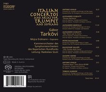 Gabor Tarkövi - Italian Trumpet Concertos, Super Audio CD