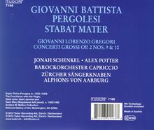 Giovanni Battista Pergolesi (1710-1736): Stabat Mater, CD