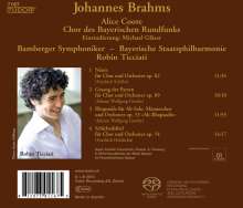 Johannes Brahms (1833-1897): Werke für Chor &amp; Orchester, Super Audio CD