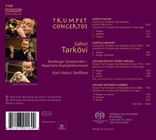 Gabor Tarkövi - Trumpet Concertos, Super Audio CD