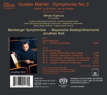 Gustav Mahler (1860-1911): Symphonie Nr.3, 2 Super Audio CDs