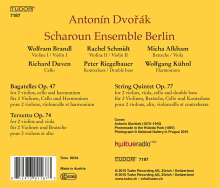 Antonin Dvorak (1841-1904): Streichquintett op.77, CD