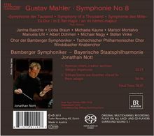 Gustav Mahler (1860-1911): Symphonie Nr.8, Super Audio CD