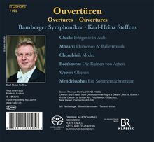Bamberger Symphoniker - Ouvertüren, Super Audio CD