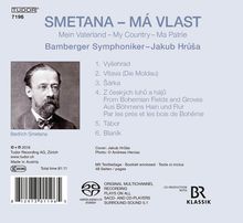 Bedrich Smetana (1824-1884): Mein Vaterland (incl. "Die Moldau"), Super Audio CD