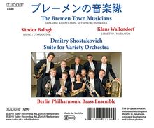 Sandor Balogh (20. Jahrhundert): Die Bremer Stadtmusikanten, CD