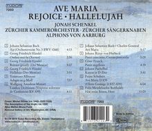Zürcher Sängerknaben - Ave Maria / Rejoice / Hallelujah, CD