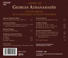 Georges Athanasiades - Grand Orgue de la Basilique de Saint-Maurice, CD